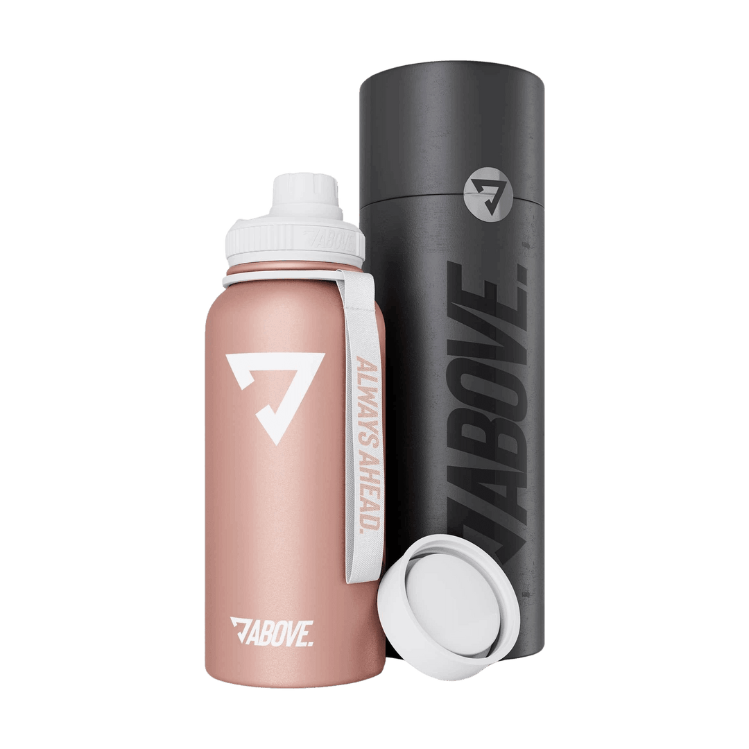ABOVE. Edelstahl Trinkflasche | 950ml (Thermo) - Rosé - fitgrade.ch