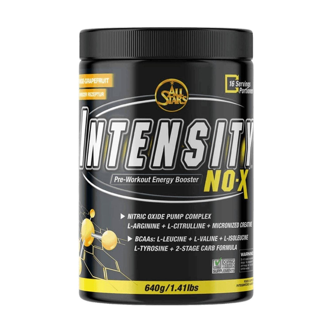 ALL STARS Intensity NO-X | 640g - Orange-Grapefruit - fitgrade.ch