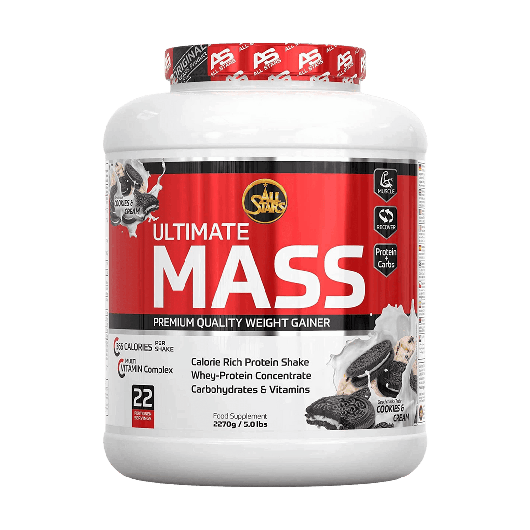 ALL STARS Ultimate Mass Gainer | 2270g - Cookies and Cream - fitgrade.ch