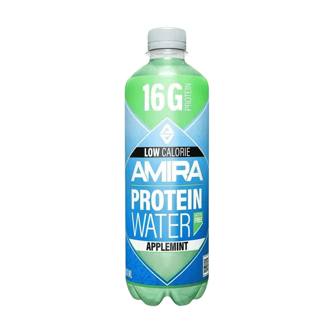 AMIRA Protein Water - Applemint | 500ml - 500ml - fitgrade.ch