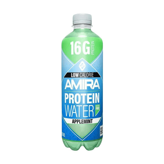 AMIRA Protein Water - Applemint | 500ml - 500ml - fitgrade.ch