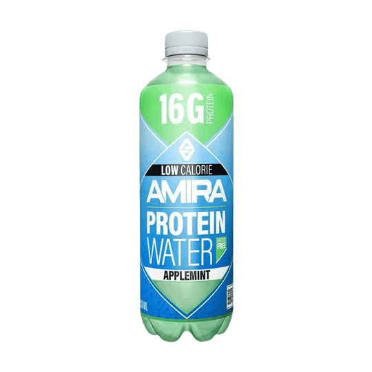 AMIRA Protein Water - Applemint | 500ml - 500ml / Applemint - fitgrade.ch