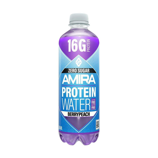 AMIRA Protein Water - Berrypeach | 500ml - 500ml - fitgrade.ch