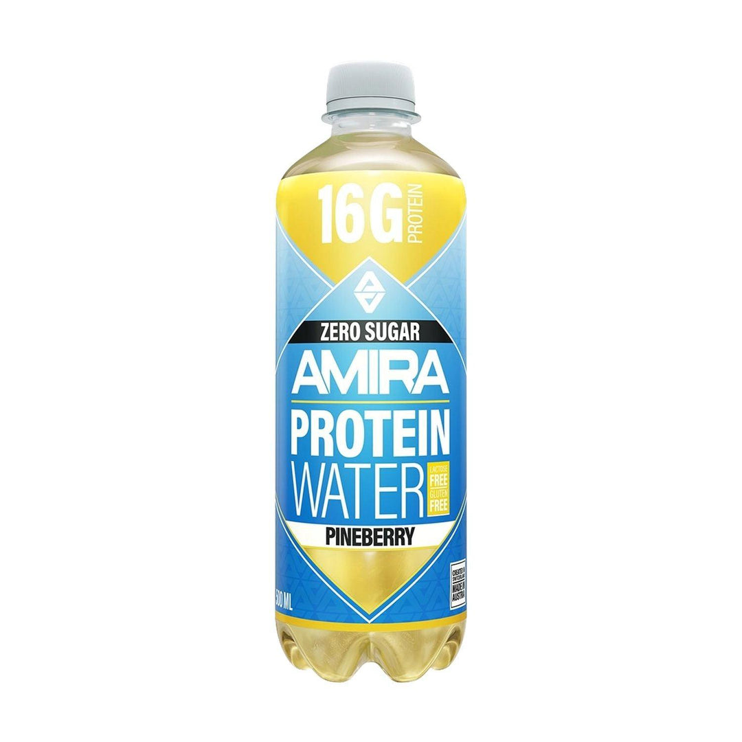 AMIRA Protein Water - Pineberry | 500ml - 500ml - fitgrade.ch