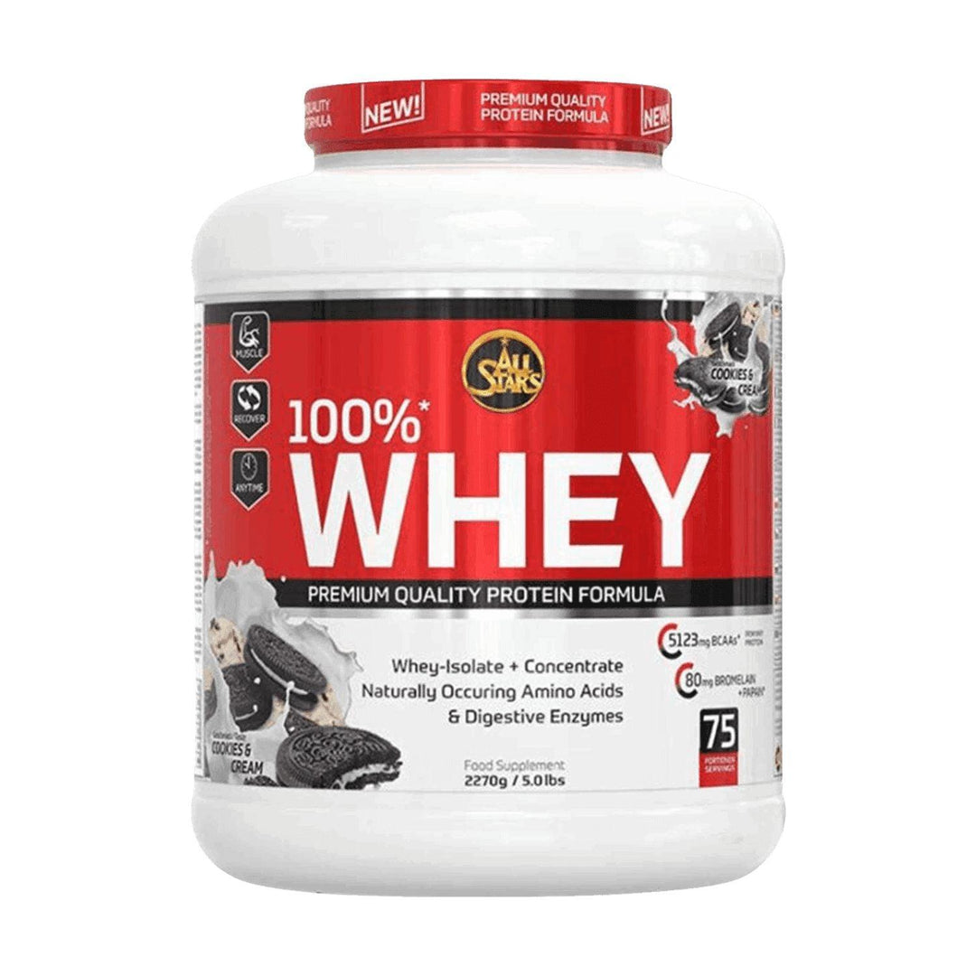 All Stars 100% Whey Protein | 2270g - Banana - fitgrade.ch