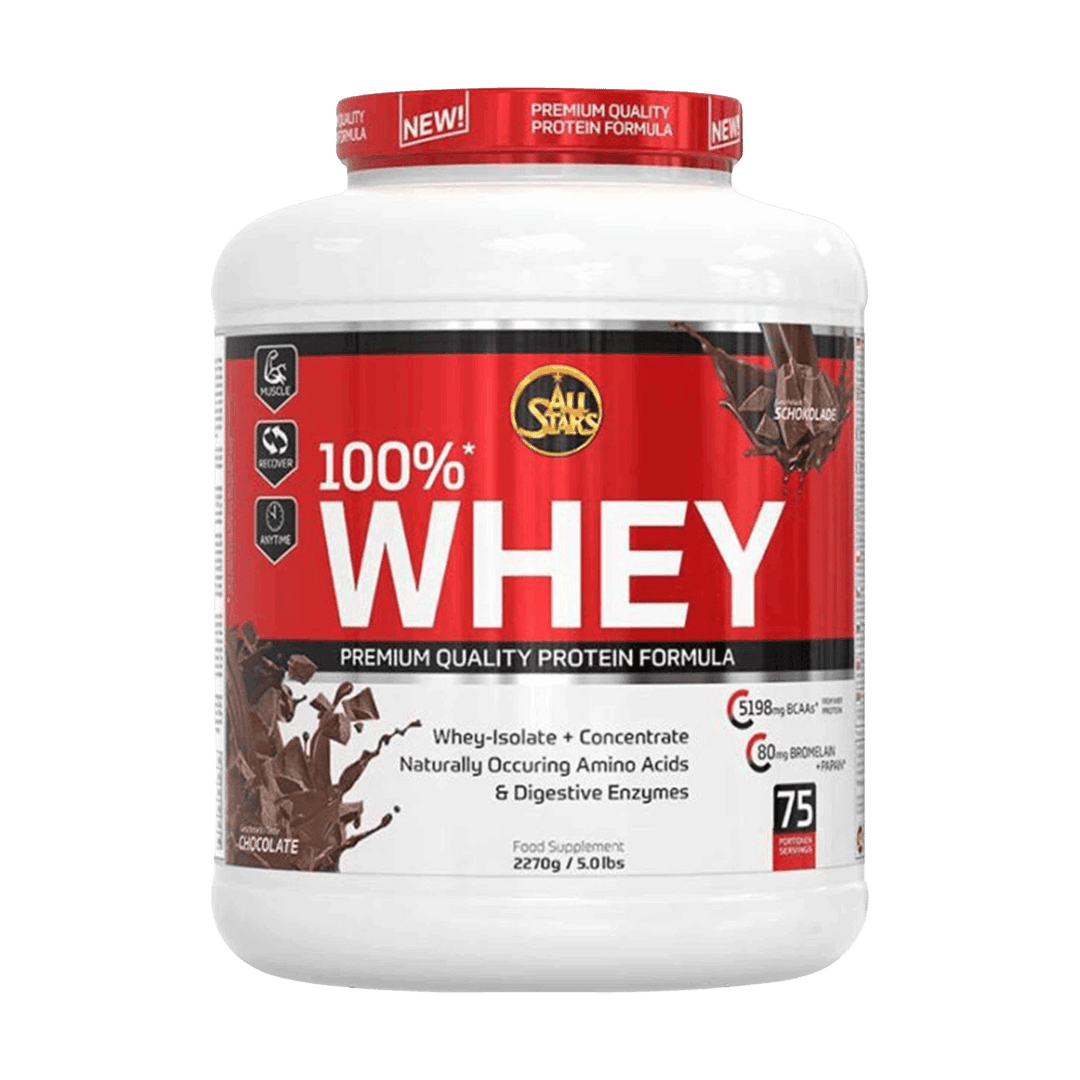 All Stars 100% Whey Protein | 2270g - Chocolate - fitgrade.ch