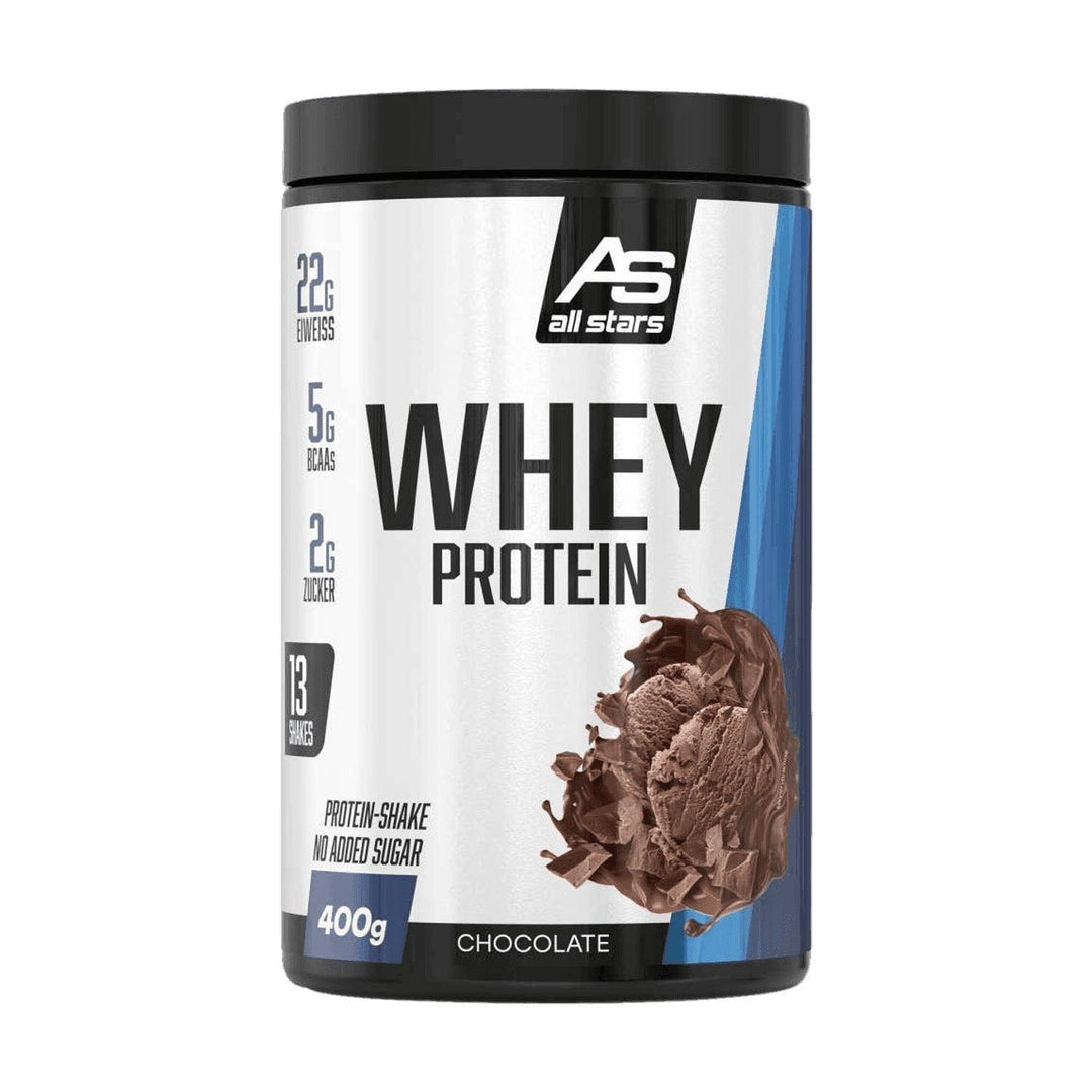 All Stars 100% Whey Protein | 400g - Chocolate - fitgrade.ch