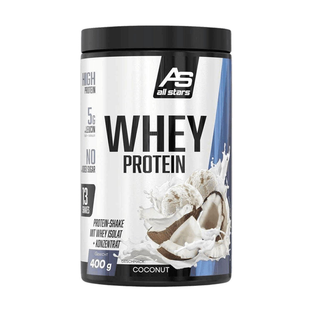 All Stars 100% Whey Protein | 400g - Coconut - fitgrade.ch