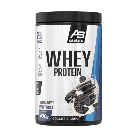 All Stars 100% Whey Protein | 400g - Cookies and Cream - fitgrade.ch
