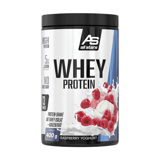 All Stars 100% Whey Protein | 400g - Chocolate - fitgrade.ch
