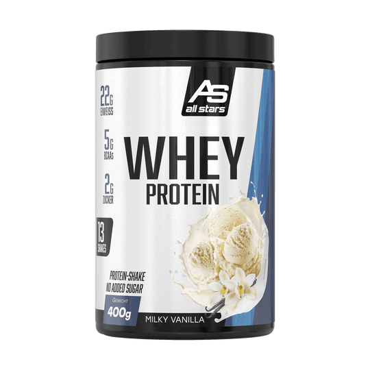 All Stars 100% Whey Protein | 400g - Chocolate - fitgrade.ch