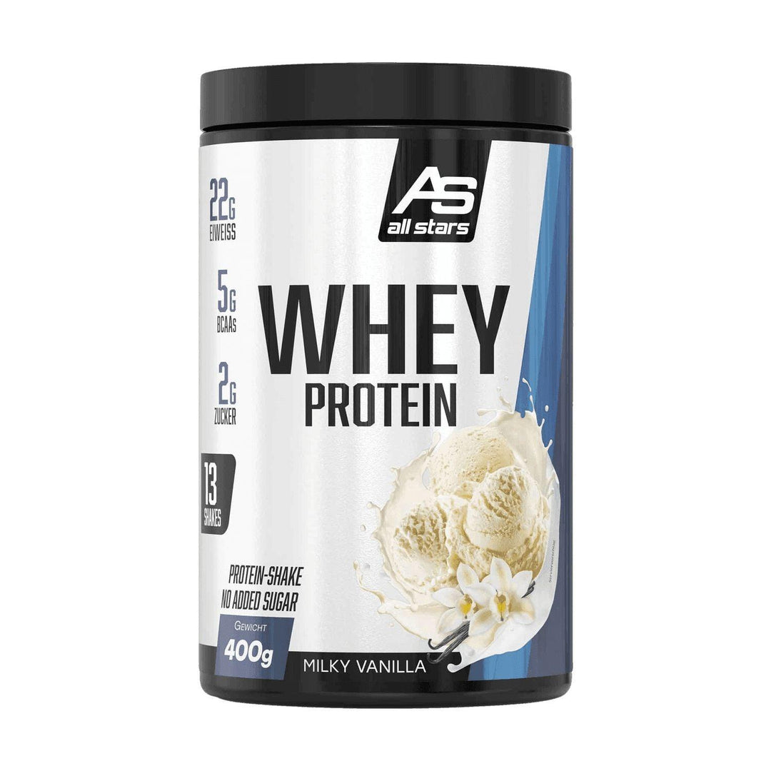 All Stars 100% Whey Protein | 400g - Milky Vanilla - fitgrade.ch