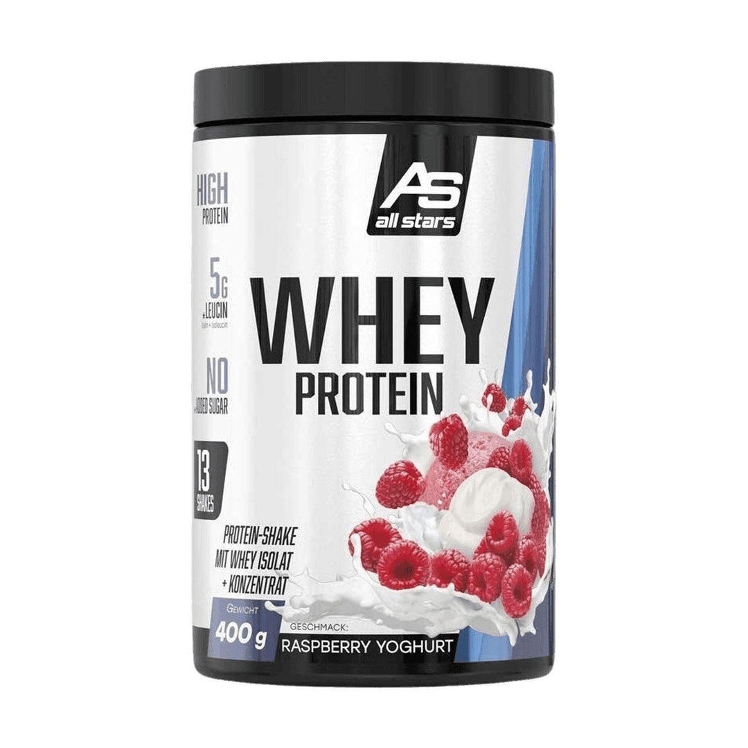 All Stars 100% Whey Protein | 400g - Raspberry - fitgrade.ch