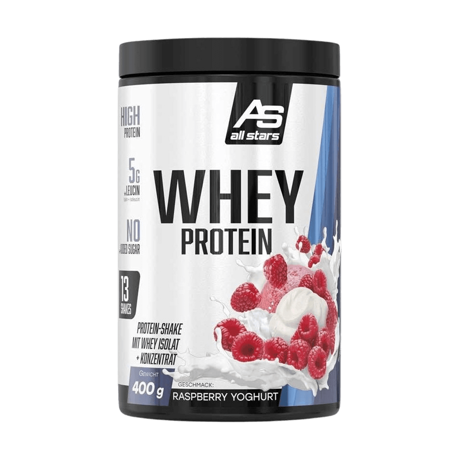 All Stars 100% Whey Protein | 400g - Raspberry - fitgrade.ch