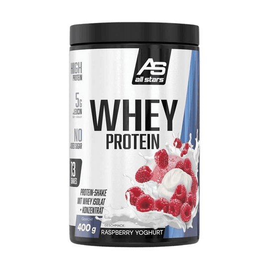 All Stars 100% Whey Protein | 400g - Raspberry - fitgrade.ch