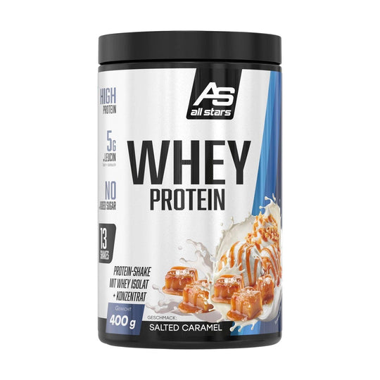 All Stars 100% Whey Protein | 400g - Salted Caramel - fitgrade.ch