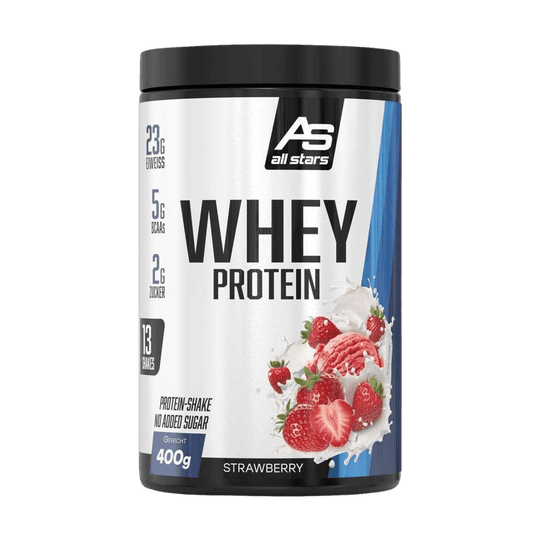 All Stars 100% Whey Protein | 400g - Strawberry Yogurt - fitgrade.ch