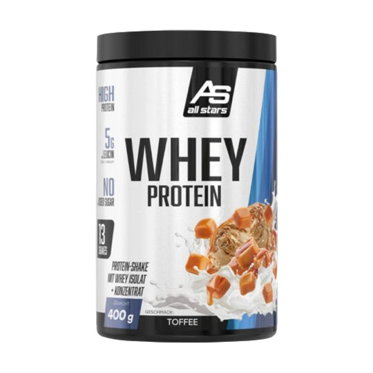 All Stars 100% Whey Protein | 400g - Toffee - fitgrade.ch