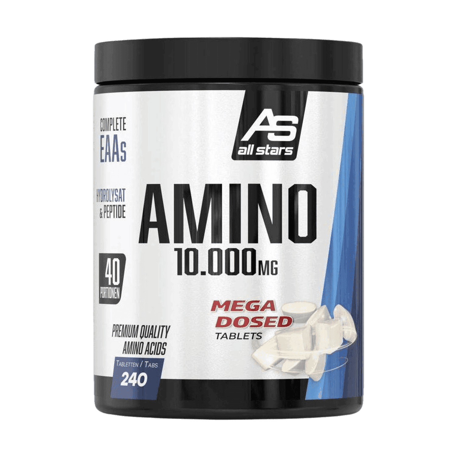 All Stars Amino 10.000 | 240 Tabs - Default Title - fitgrade.ch