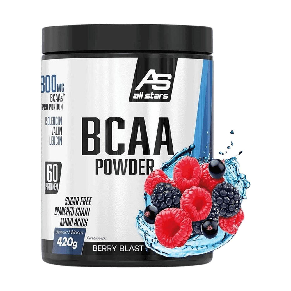 All Stars BCAA Powder | 420g - Berry Blast - fitgrade.ch