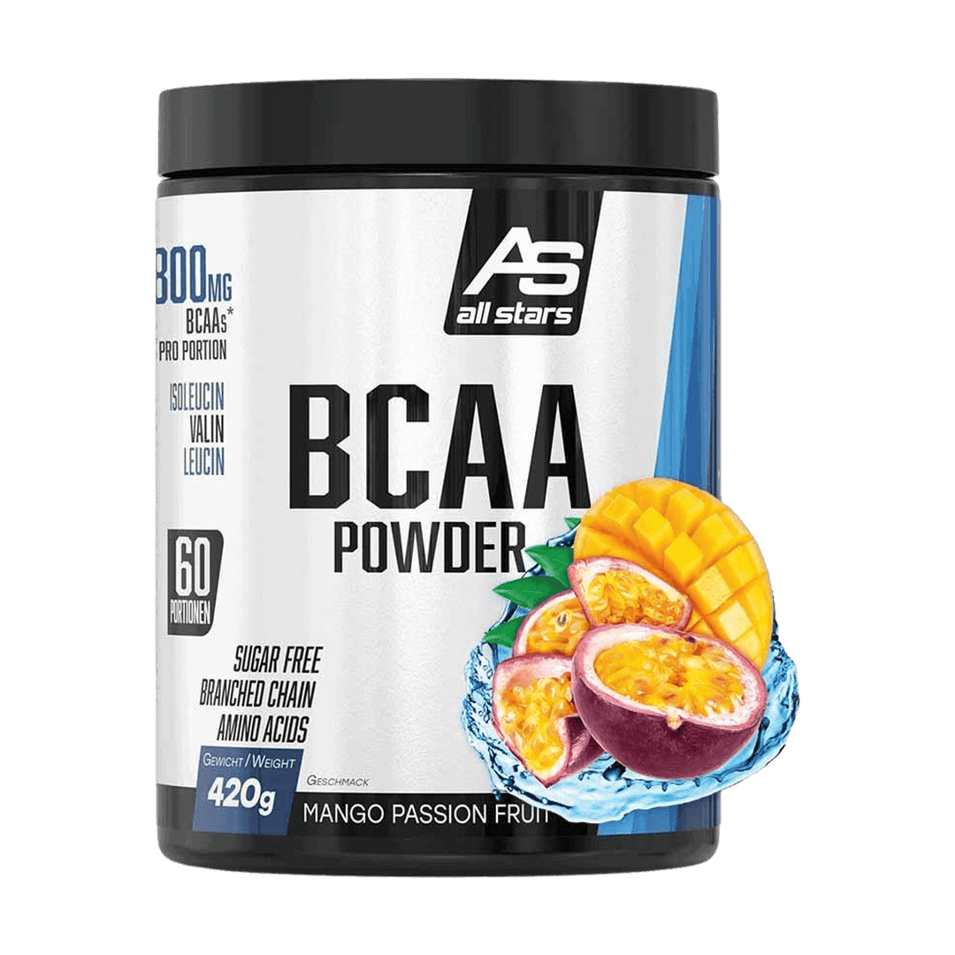 All Stars BCAA Powder | 420g - Mango Passion Fruit - fitgrade.ch