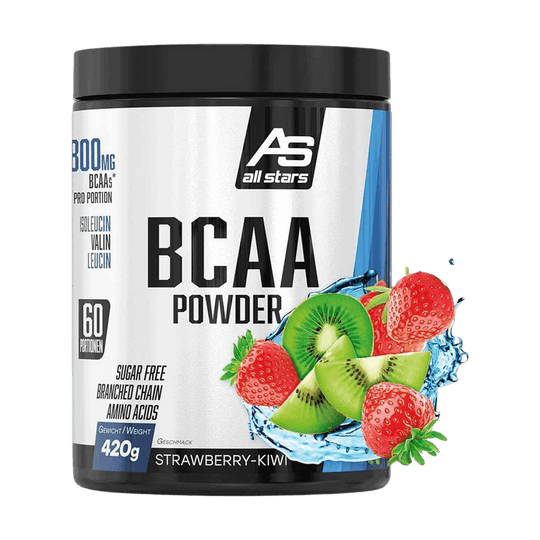 All Stars BCAA Powder | 420g - Strawberry Kiwi - fitgrade.ch
