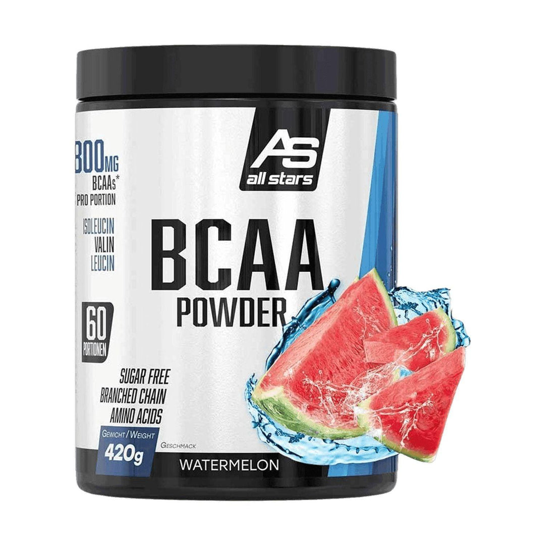 All Stars BCAA Powder | 420g - Watermelon - fitgrade.ch