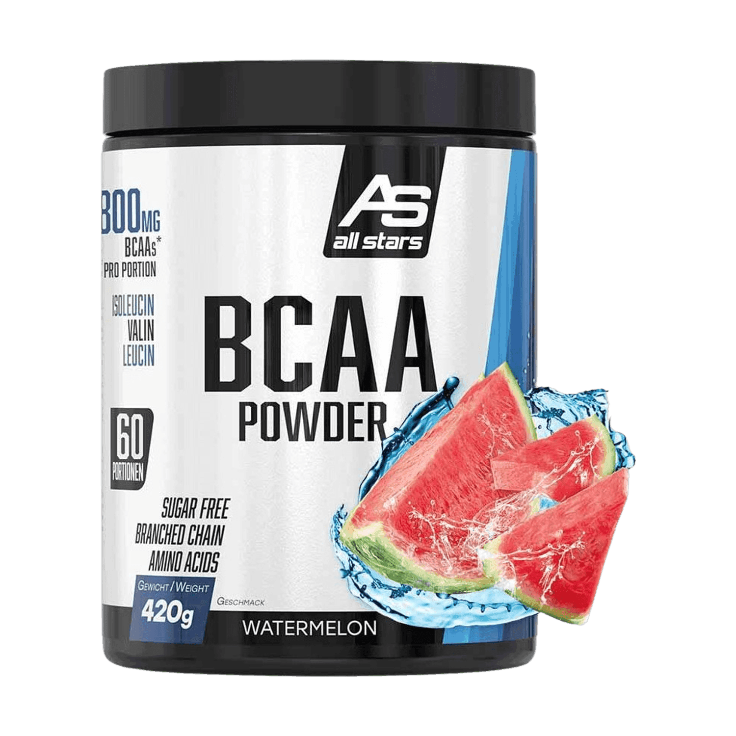 All Stars BCAA Powder | 420g - Watermelon - fitgrade.ch