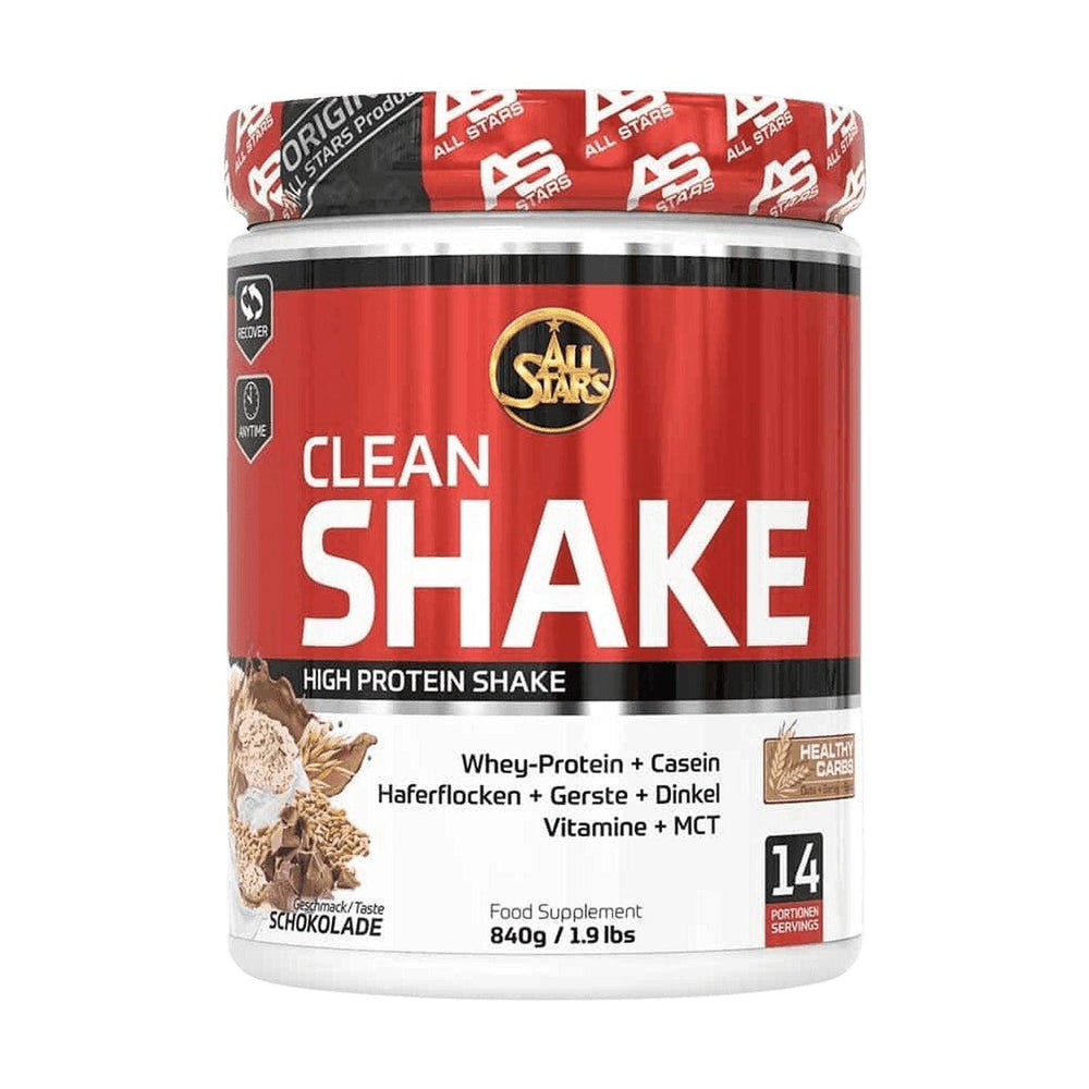 All Stars Clean Shake | 840g - Schoko - fitgrade.ch