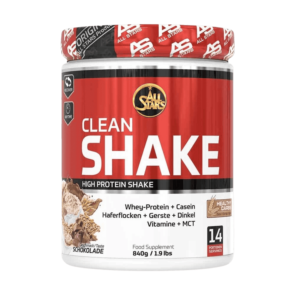 All Stars Clean Shake | 840g - Schoko - fitgrade.ch