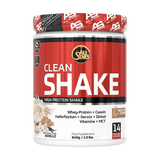 All Stars Clean Shake | 840g - Vanille - fitgrade.ch