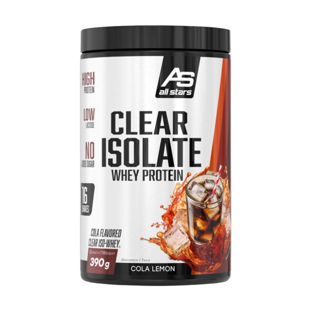 All Stars Clear Isolate | 390g - Cola Lemon - fitgrade.ch