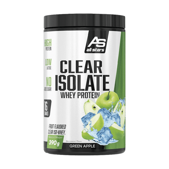 All Stars Clear Isolate | 390g - Green Apple - fitgrade.ch