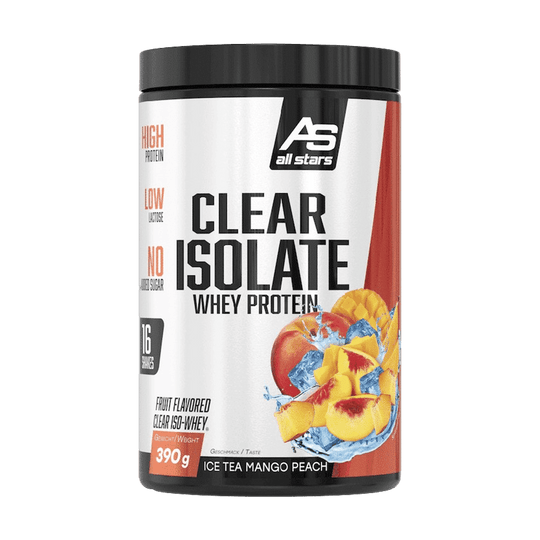 All Stars Clear Isolate | 390g - Ice Tea Peach - fitgrade.ch