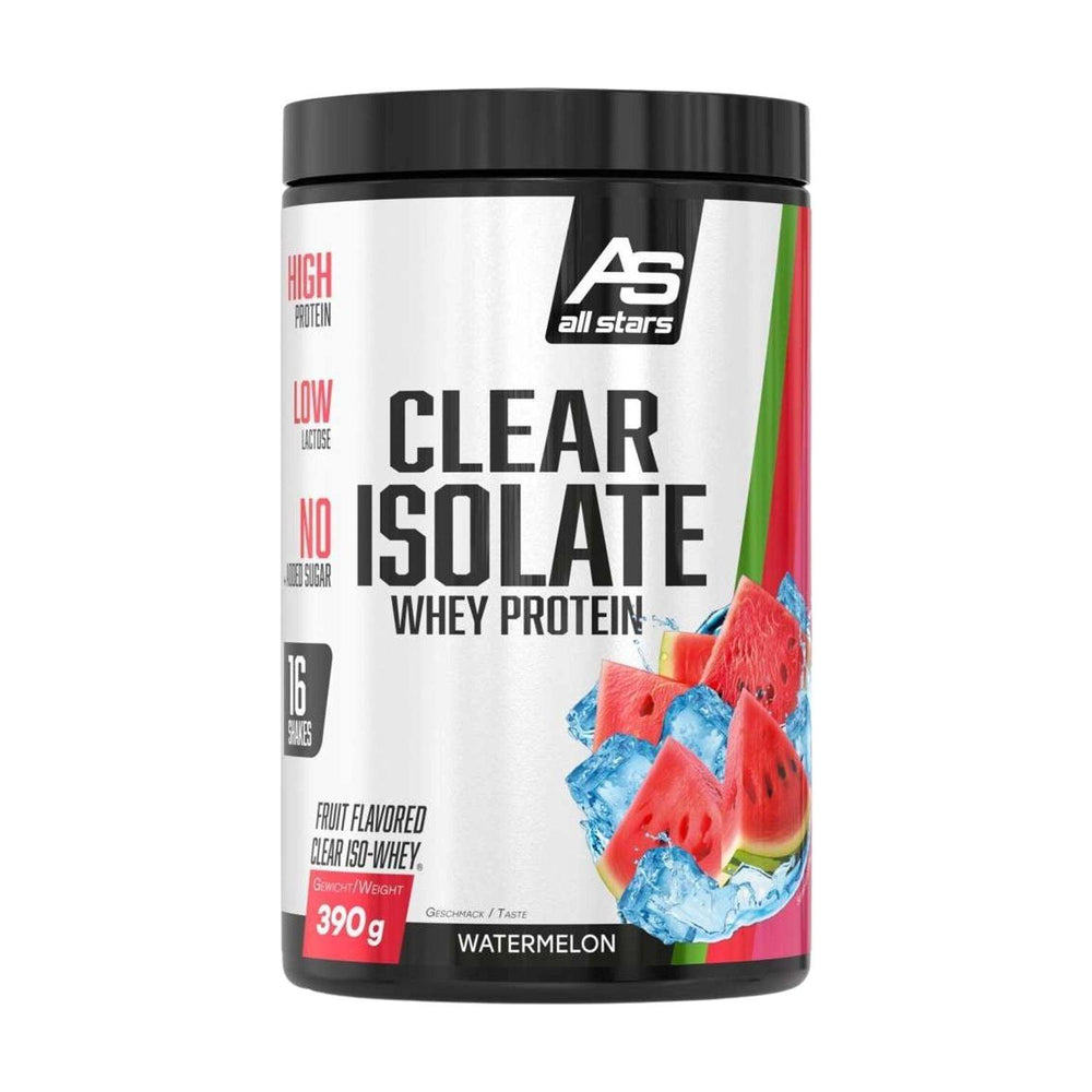 All Stars Clear Isolate | 390g - Watermelon - fitgrade.ch