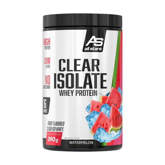  High quality, unflavored 390g All Stars Clear Isolate protein powder