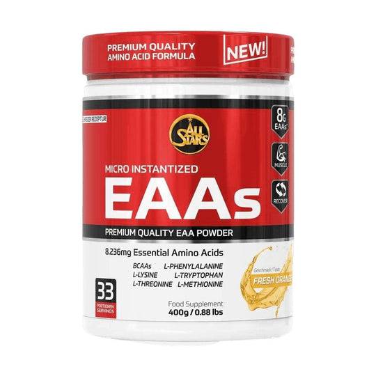 All Stars EAAs Powder | 400g Dose - Orange - fitgrade.ch