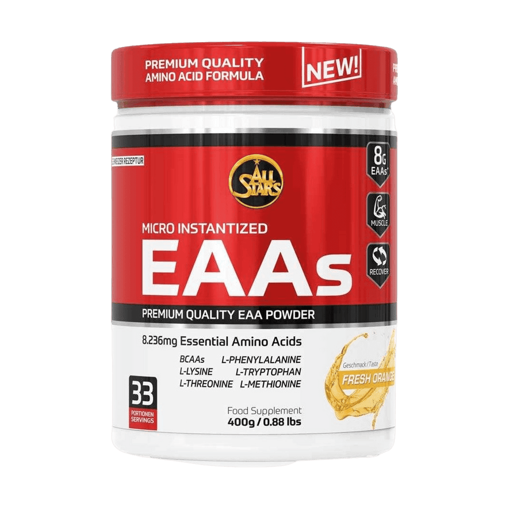 All Stars EAAs Powder | 400g Dose - Orange - fitgrade.ch