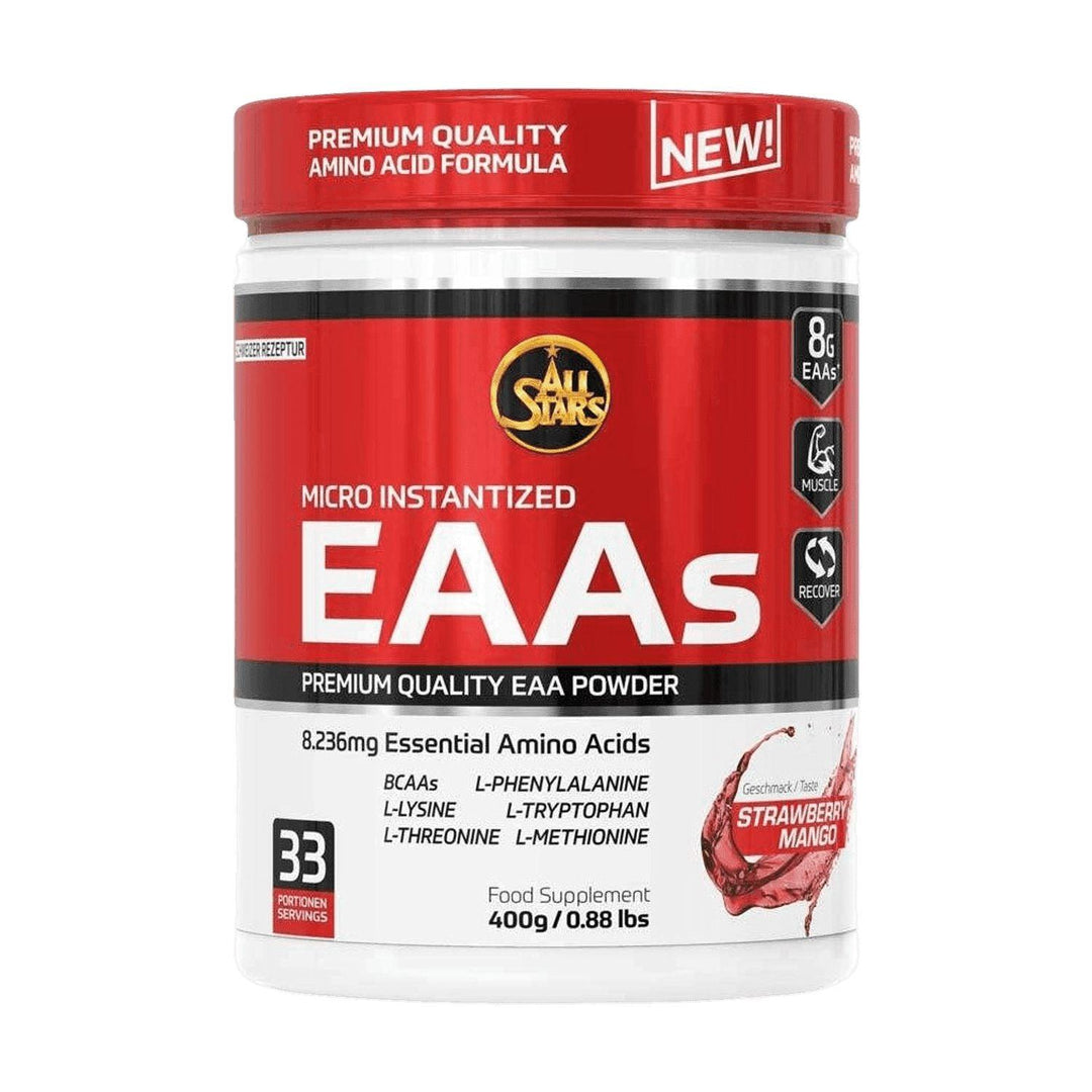 All Stars EAAs Powder | 400g Dose - Strawberry Mango - fitgrade.ch