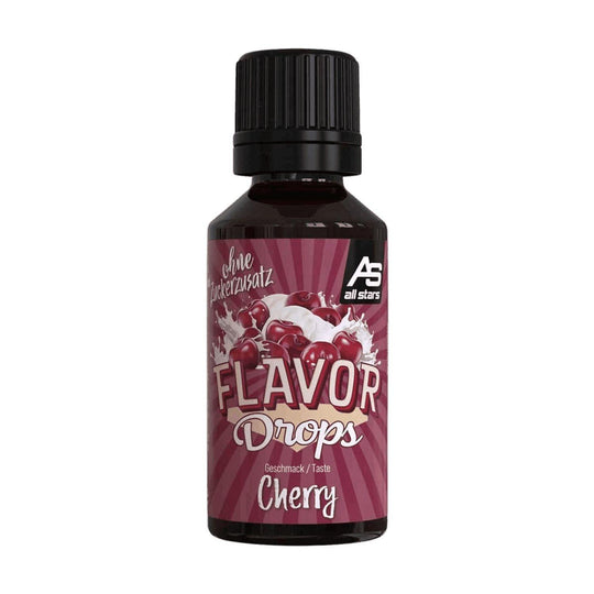 All Stars Flavor Drops | 30ml - Cherry - fitgrade.ch