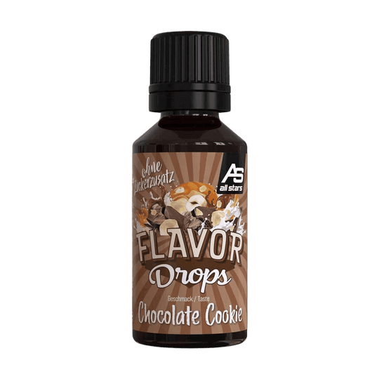 All Stars Flavor Drops | 330ml - Chocolate Cookie - fitgrade.ch