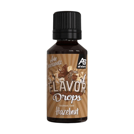 All Stars Flavor Drops | 30ml - Hazelnut - fitgrade.ch