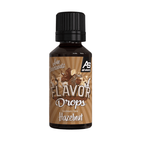 All Stars Flavor Drops | 330ml - Hazelnut - fitgrade.ch