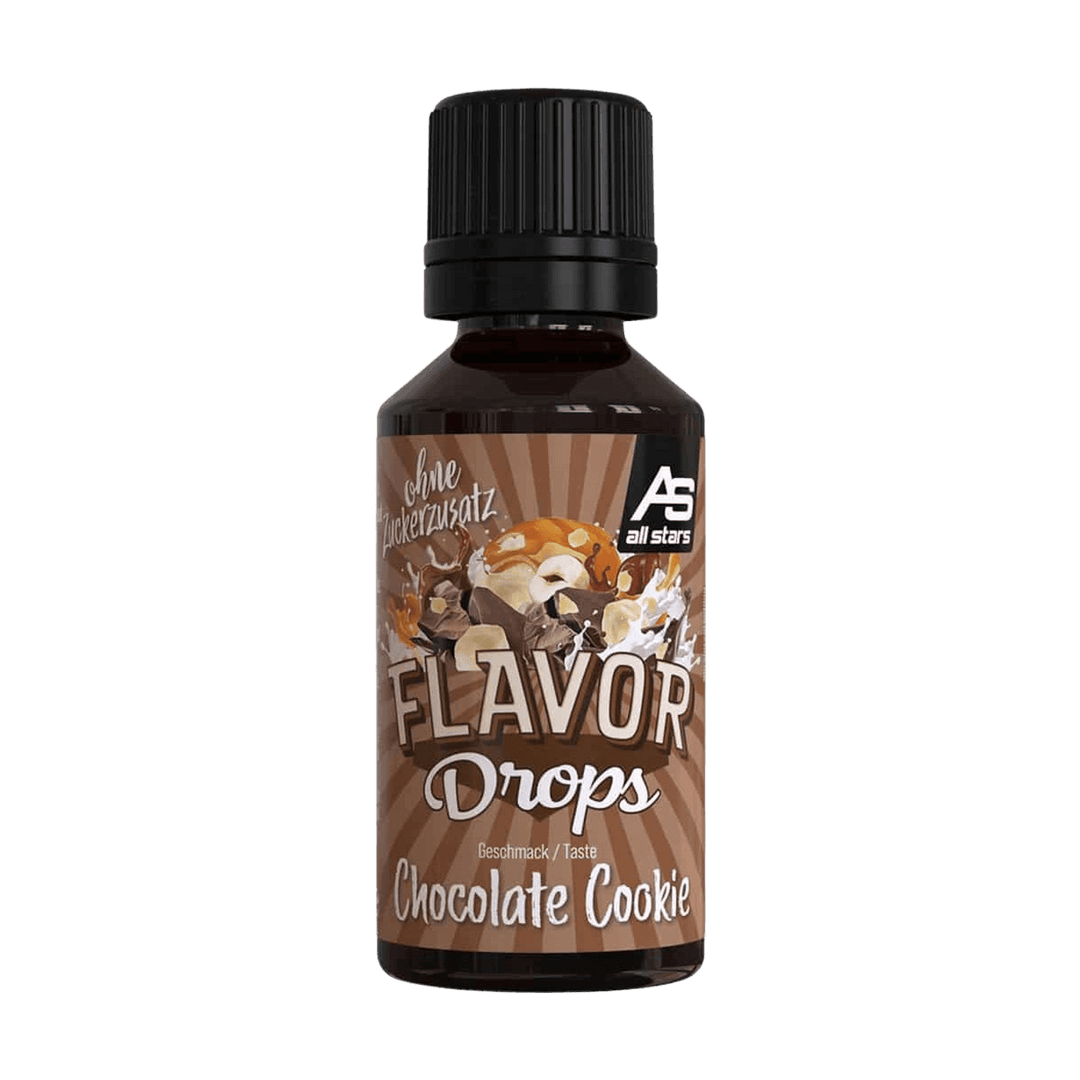 All Stars Flavor Drops | 330ml - Chocolate Cookie - fitgrade.ch