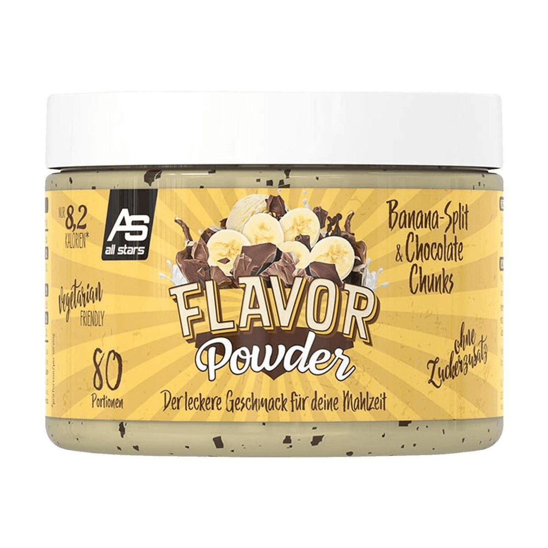 All Stars Flavor Powder | 240g - Banana-Split & Chocolate Chunks - fitgrade.ch