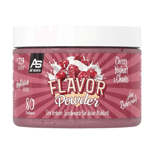 All Stars Flavor Powder | 240g - Cherry Yoghurt & Chunks - fitgrade.ch