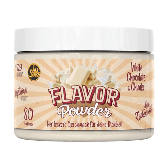 All Stars Flavor Powder | 240g - White Chocolate Strawberry - fitgrade.ch