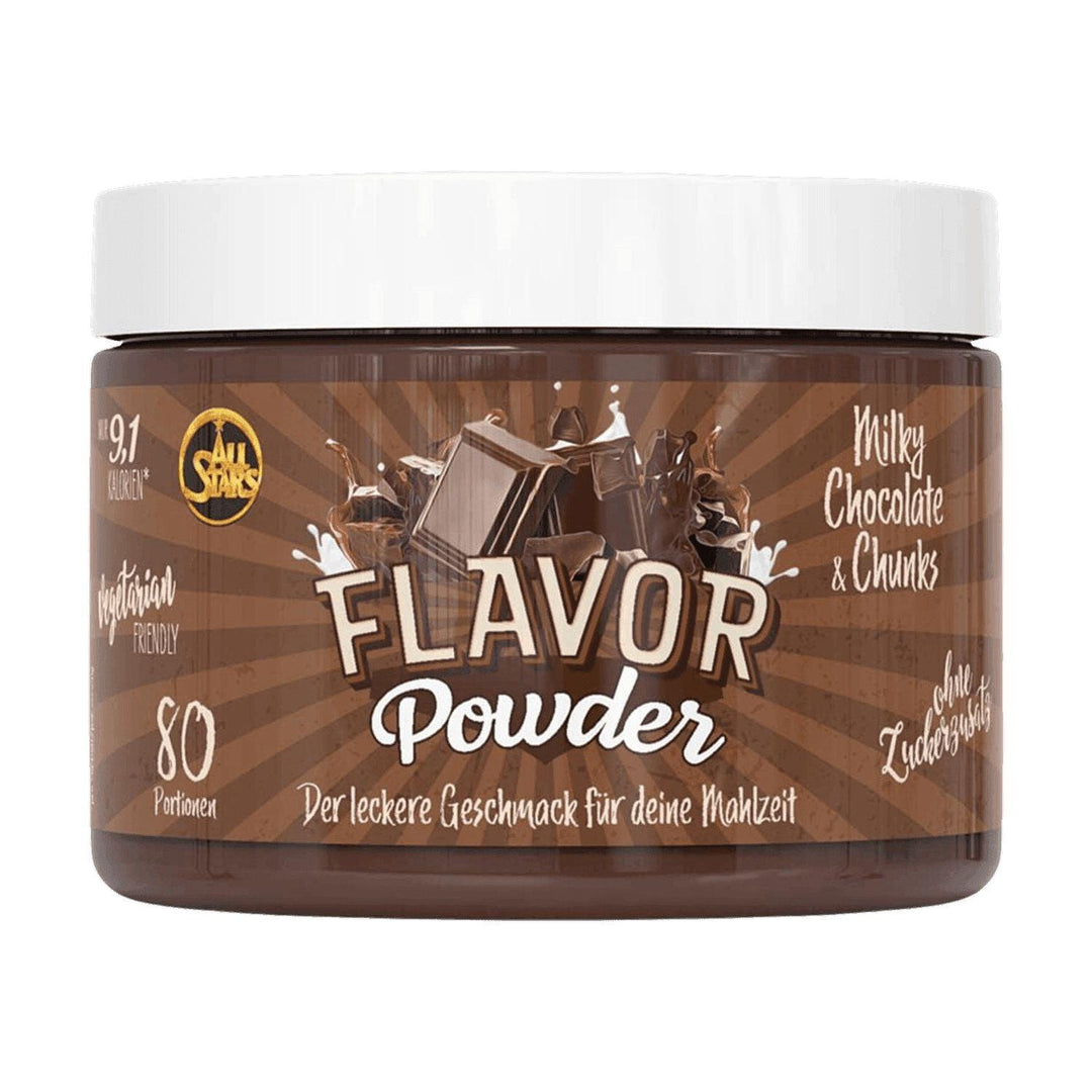 All Stars Flavor Powder | 240g - Milky Chocolate & Chunks - fitgrade.ch