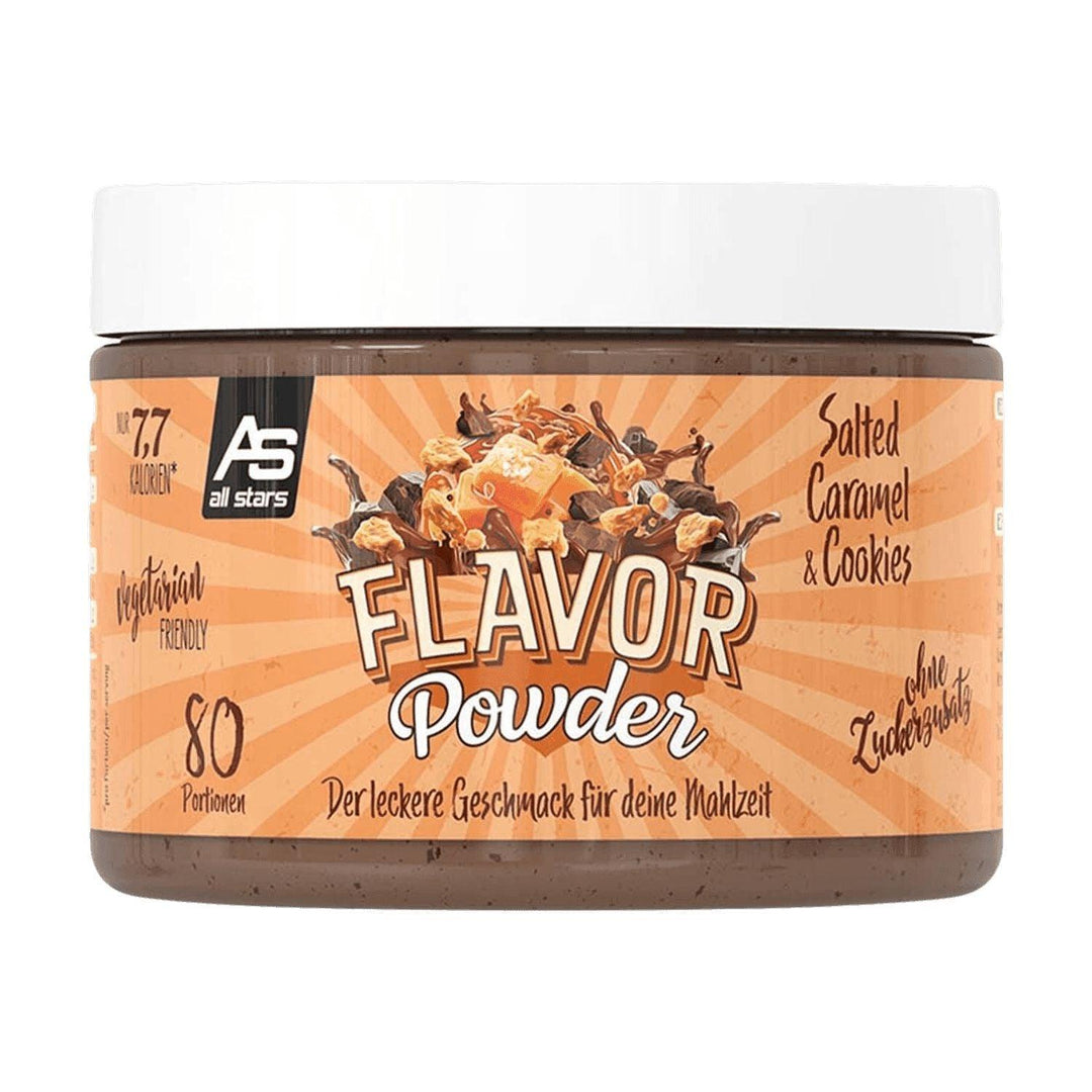 All Stars Flavor Powder | 240g - Salted Caramel & Cookies - fitgrade.ch