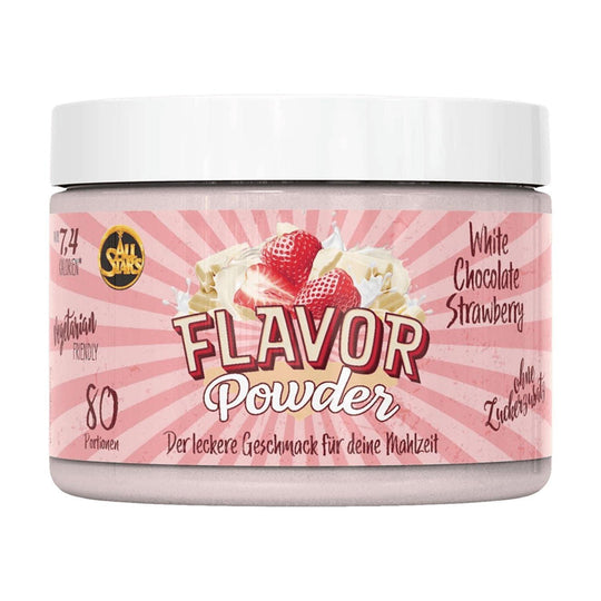 All Stars Flavor Powder | 240g - White Chocolate Strawberry - fitgrade.ch